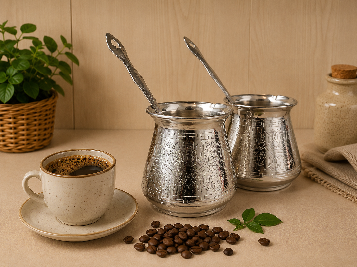 قهوه جوش روحی