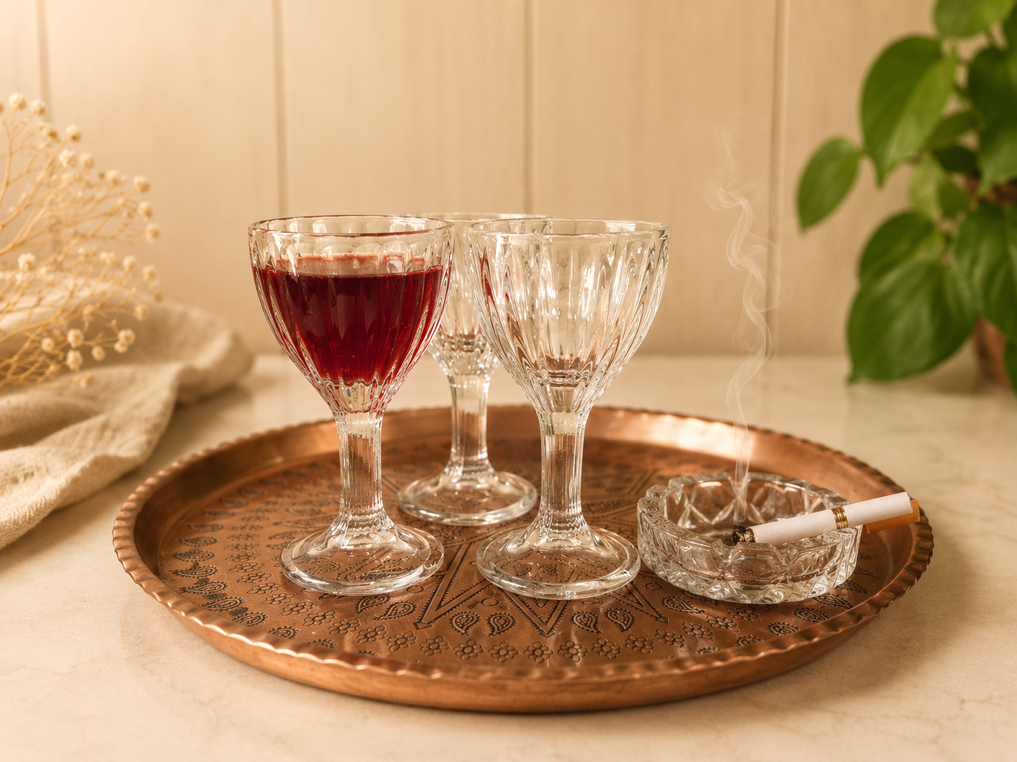 گیلاس پایه دار سلنا
