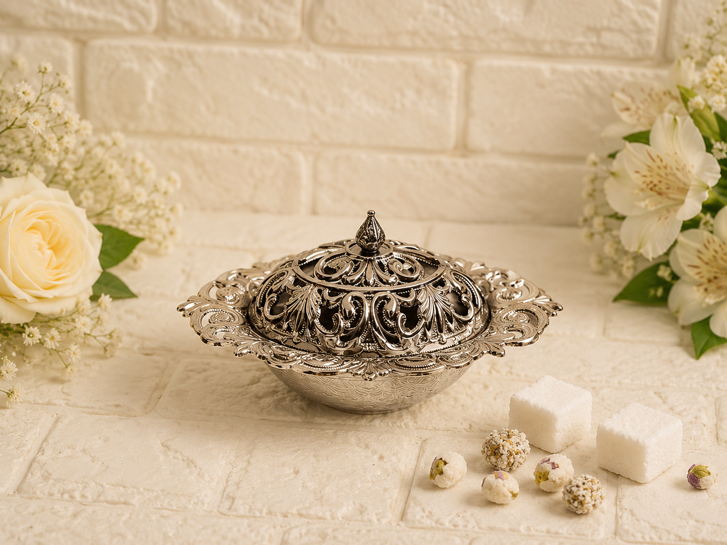 قندان زارا آسیا سیلور