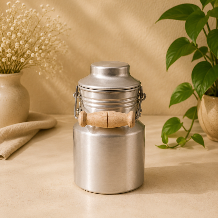 دبه روغن نیم لیتر