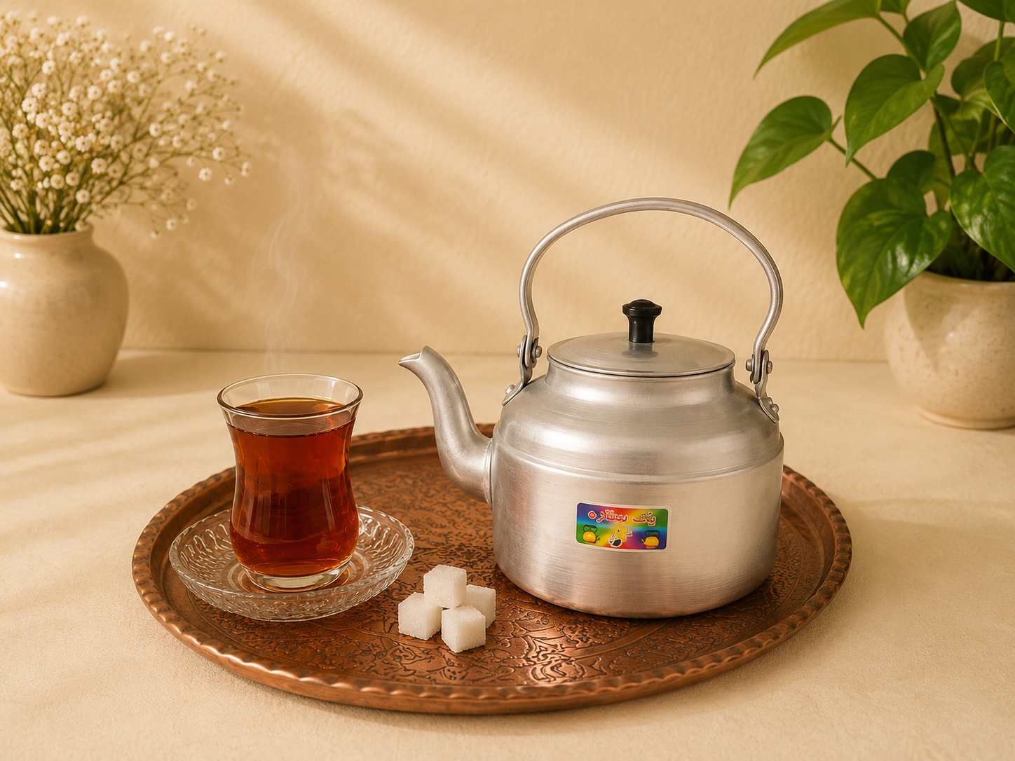 کتری روحی سایز3 سایز کوچک مناسب طبیعت گردی