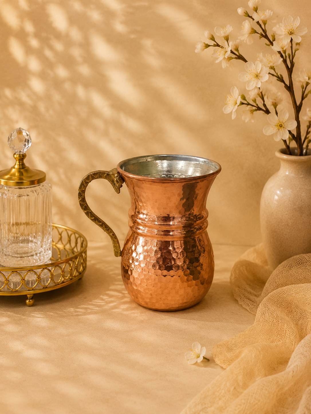 لیوان تکی مس طرح ترک قد 10 سانت