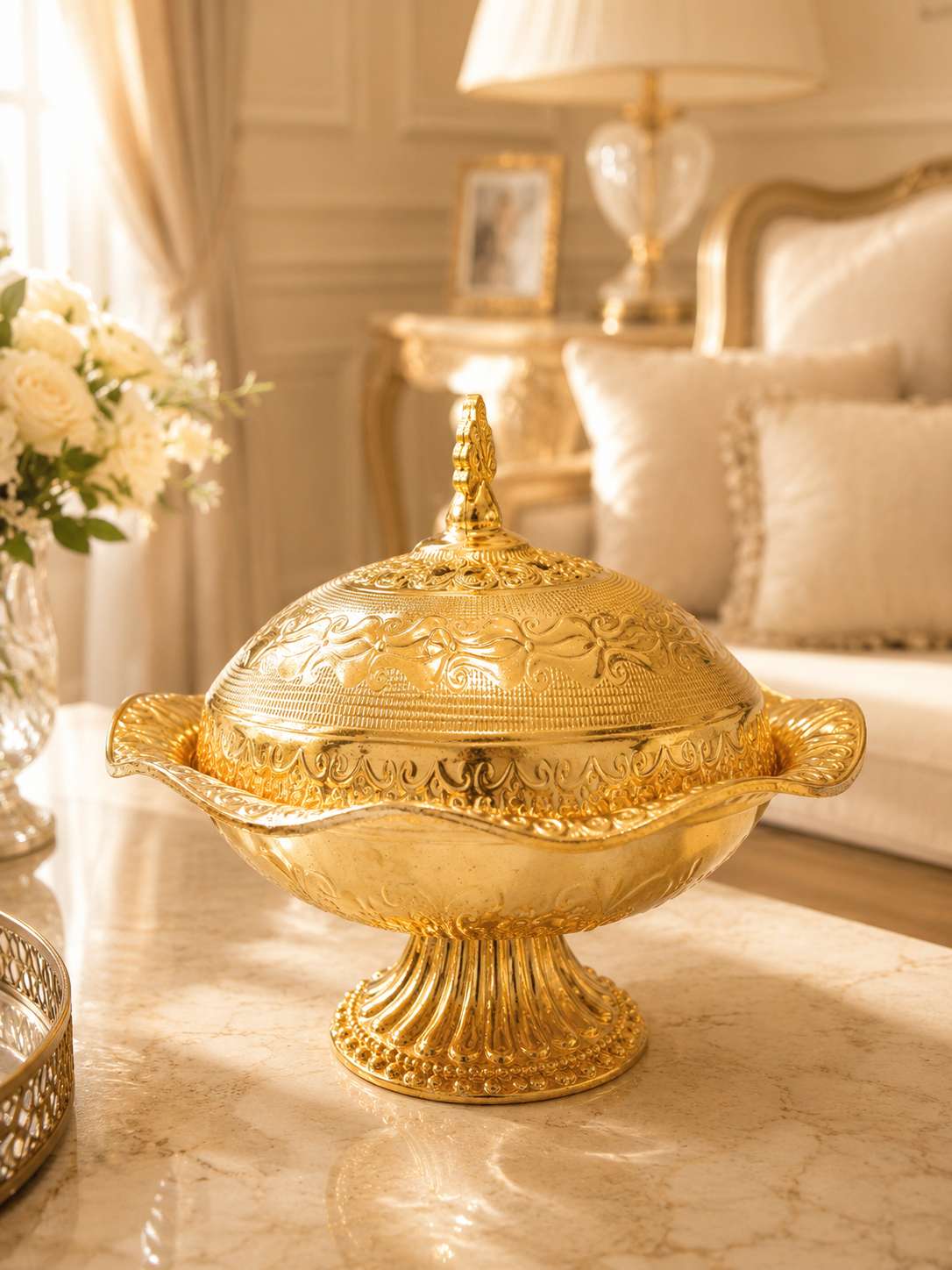 قندان پایه دار زارا