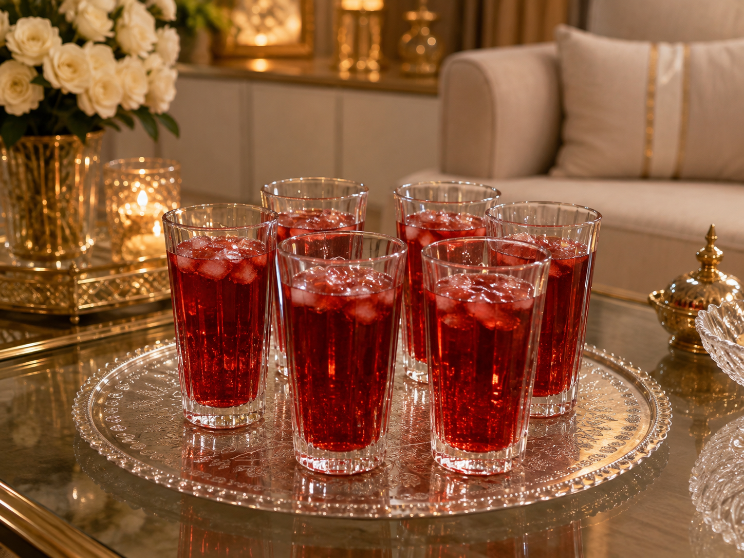 لیوان شربت خوری سورنا پارس