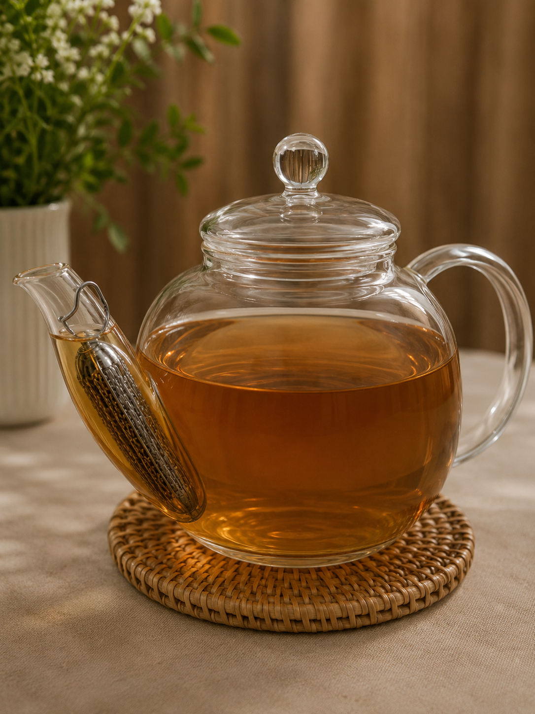 صافی چای (تفاله گیر)چتری