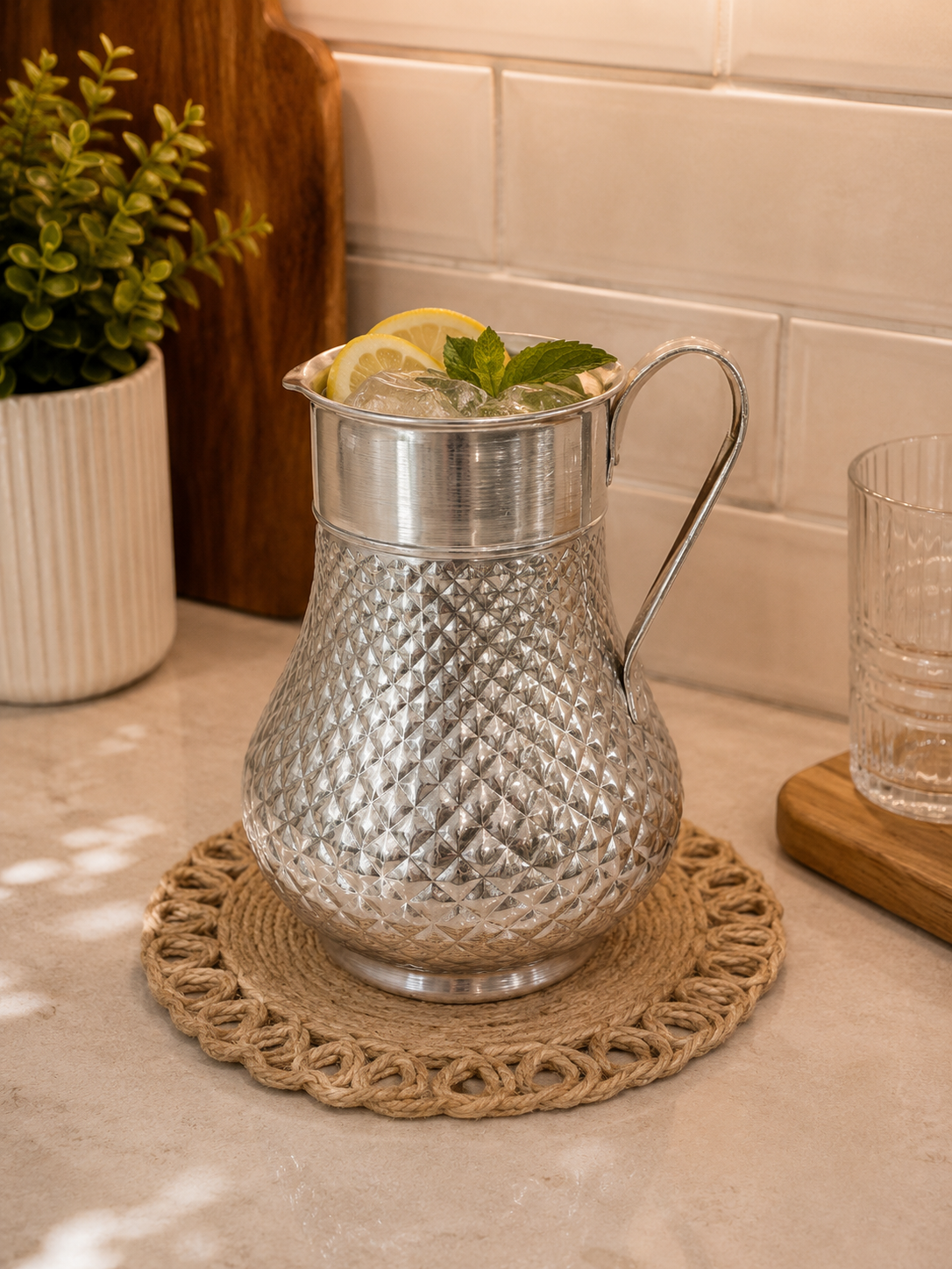 پارچ روحی الماسی (روی)