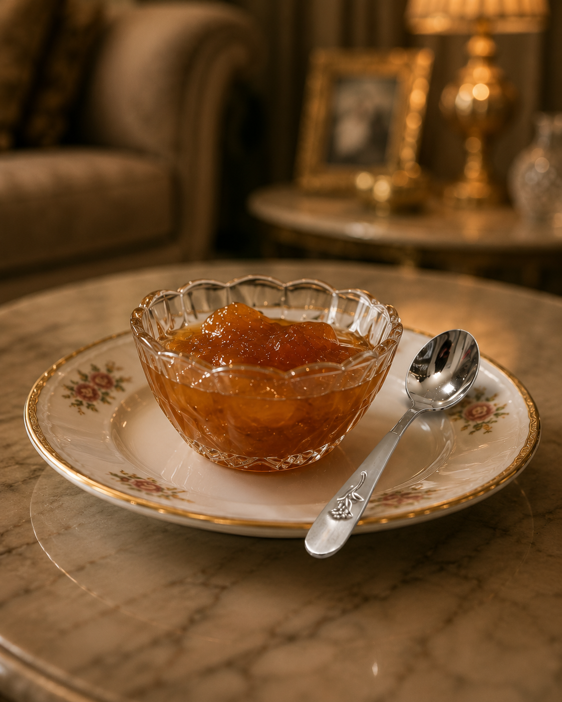 قاشق مربا خوری 6 عددی